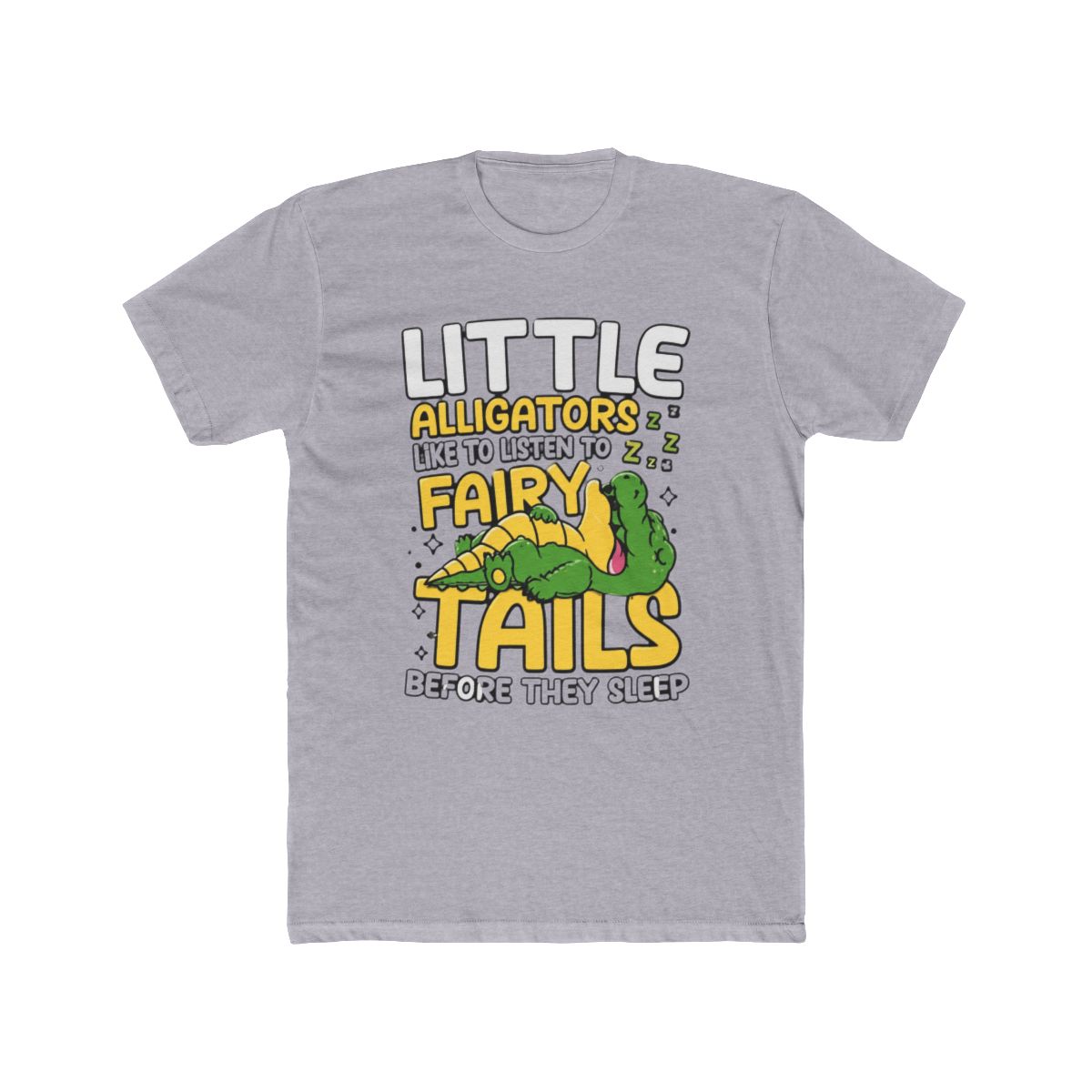 Little Alligators Like To Listen To Fairy Tails