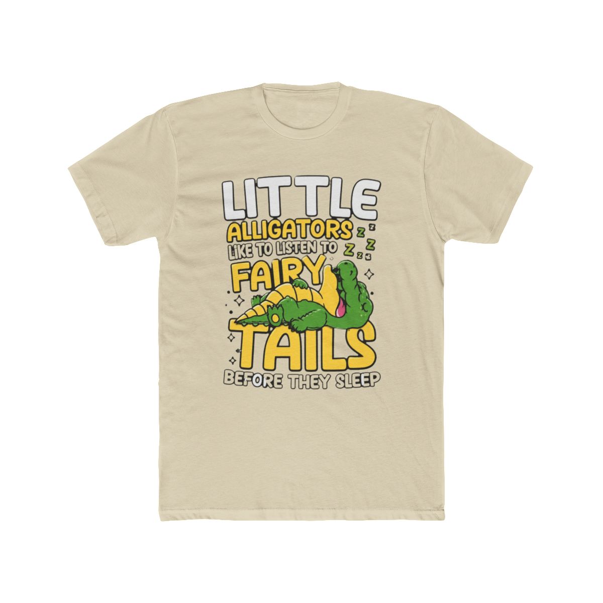 Little Alligators Like To Listen To Fairy Tails - alternate angle 4, merchandise