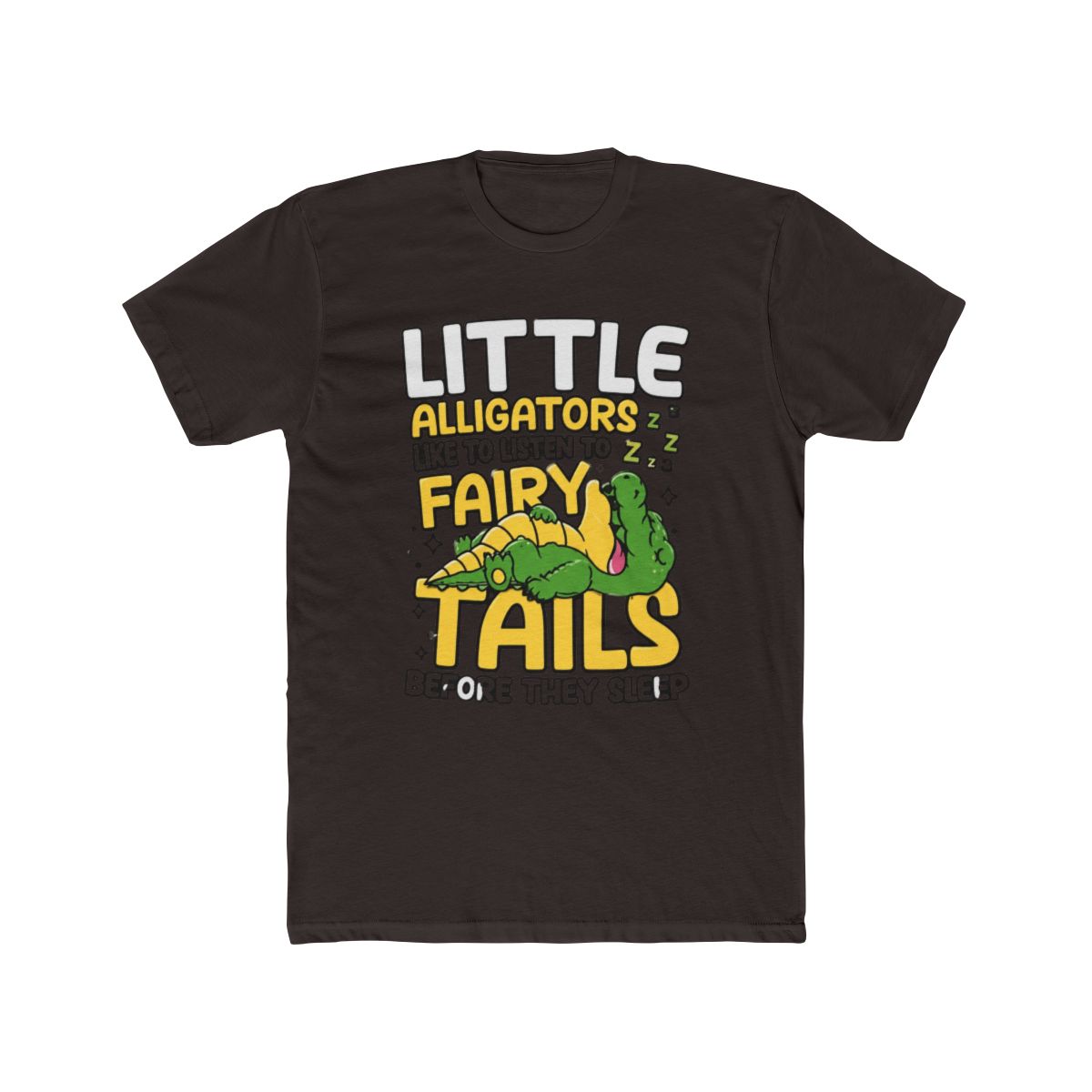 Little Alligators Like To Listen To Fairy Tails - alternate angle 3, merchandise