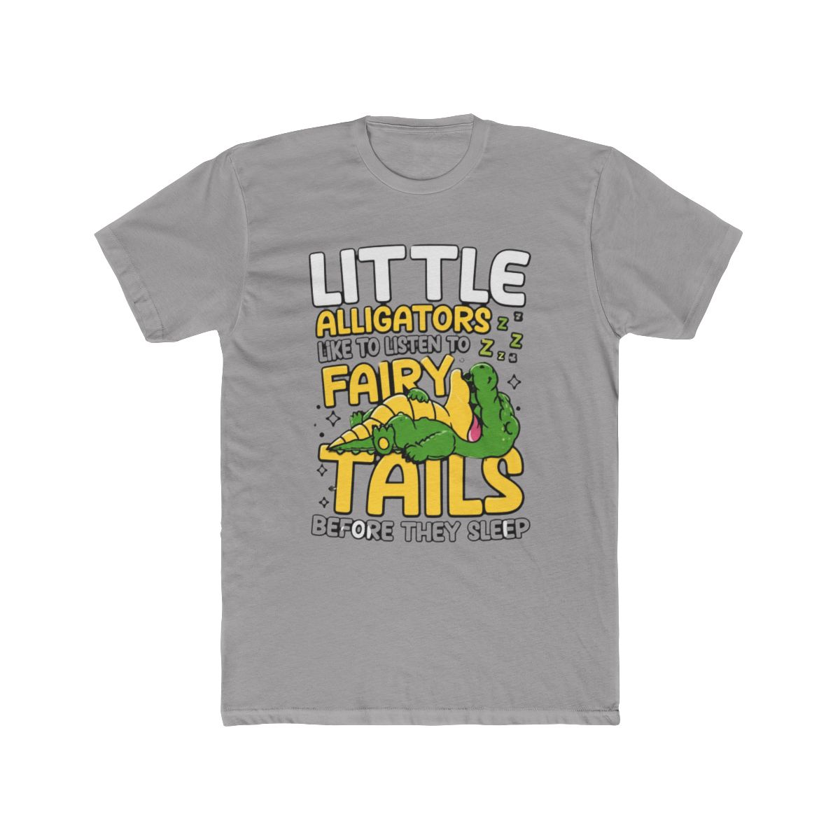 Little Alligators Like To Listen To Fairy Tails - alternate angle 2, merchandise