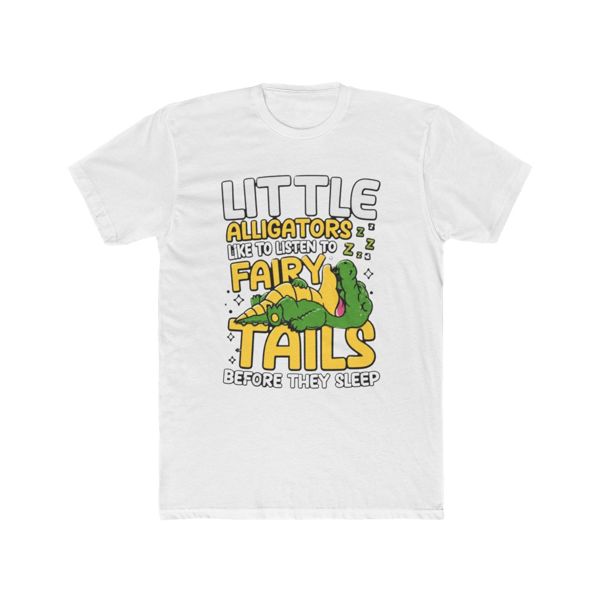 Little Alligators Like To Listen To Fairy Tails - Official T-Shirts merchandise
