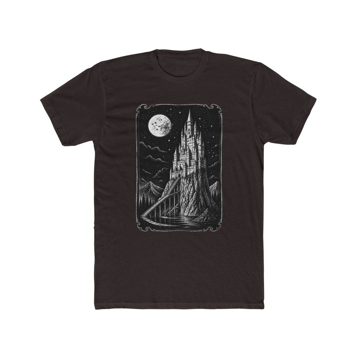 Retro inspired fairy tail Castle - alternate angle 2, merchandise