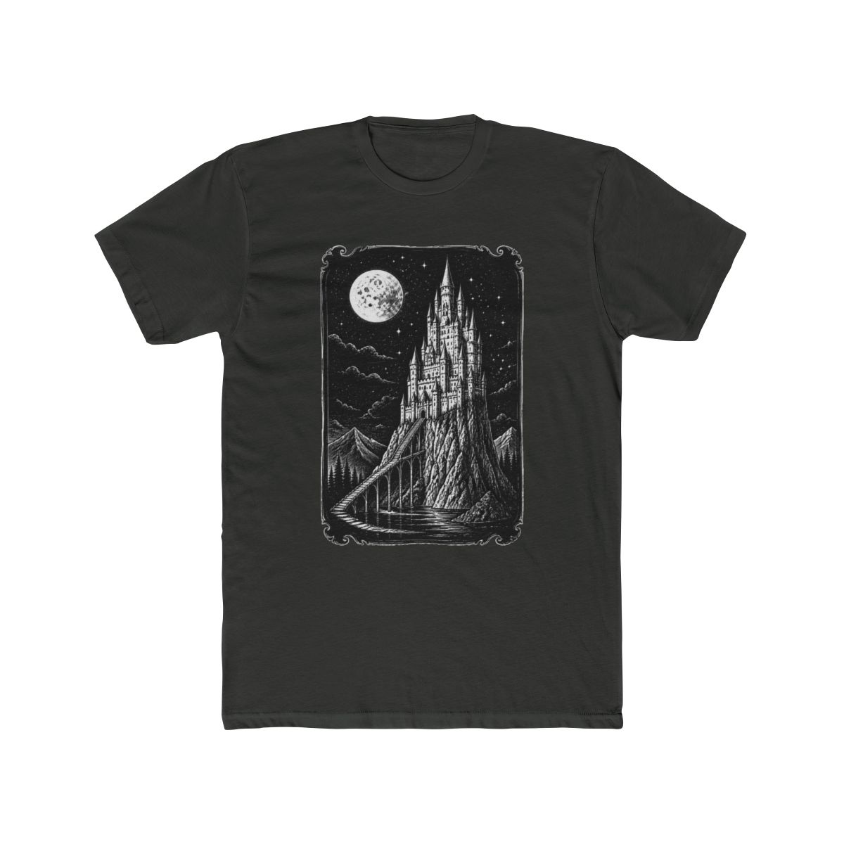 Retro inspired fairy tail Castle - alternate angle 5, merchandise
