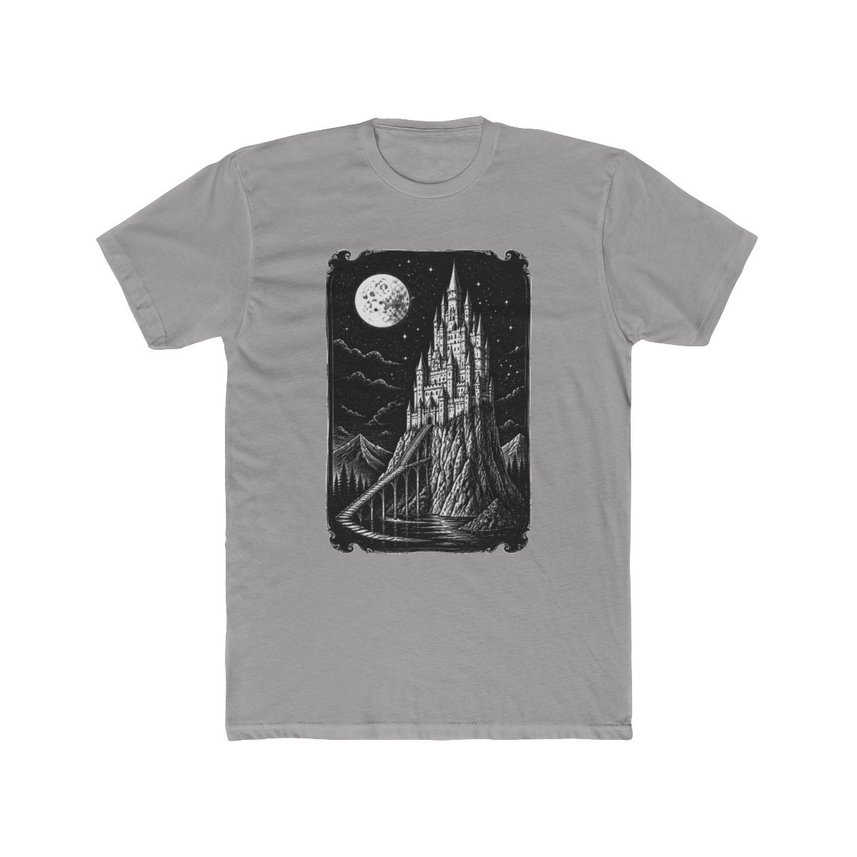 Retro inspired fairy tail Castle - Official T-Shirts merchandise