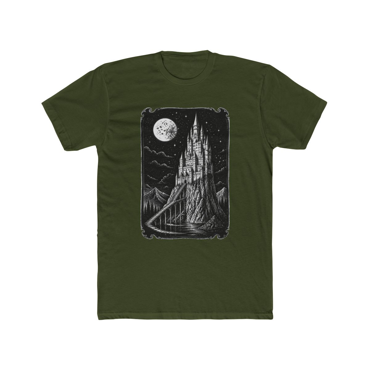 Retro inspired fairy tail Castle - alternate angle 4, merchandise