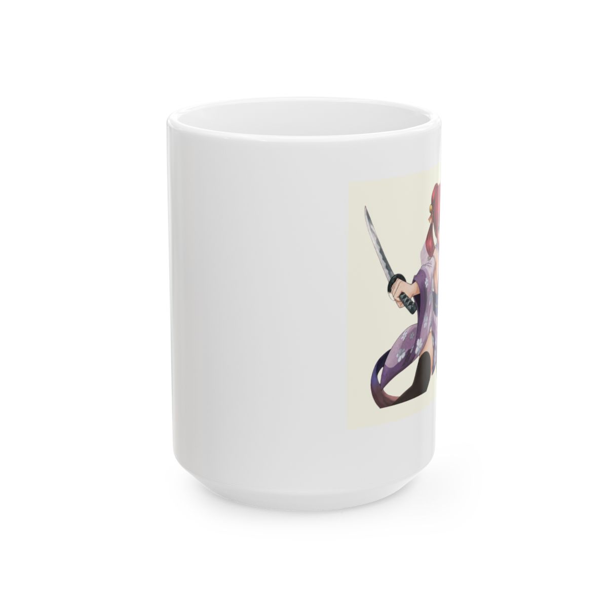 ABYSTYLE - FAIRY TAIL Mug Erza & Jellal 320 ml - alternate angle 2, merchandise