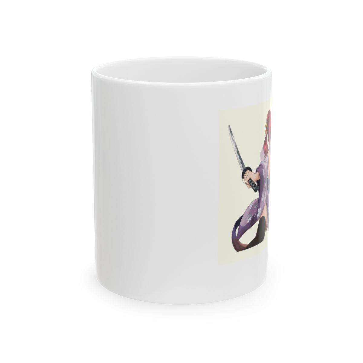 ABYSTYLE - FAIRY TAIL Mug Erza & Jellal 320 ml - alternate angle 1, merchandise