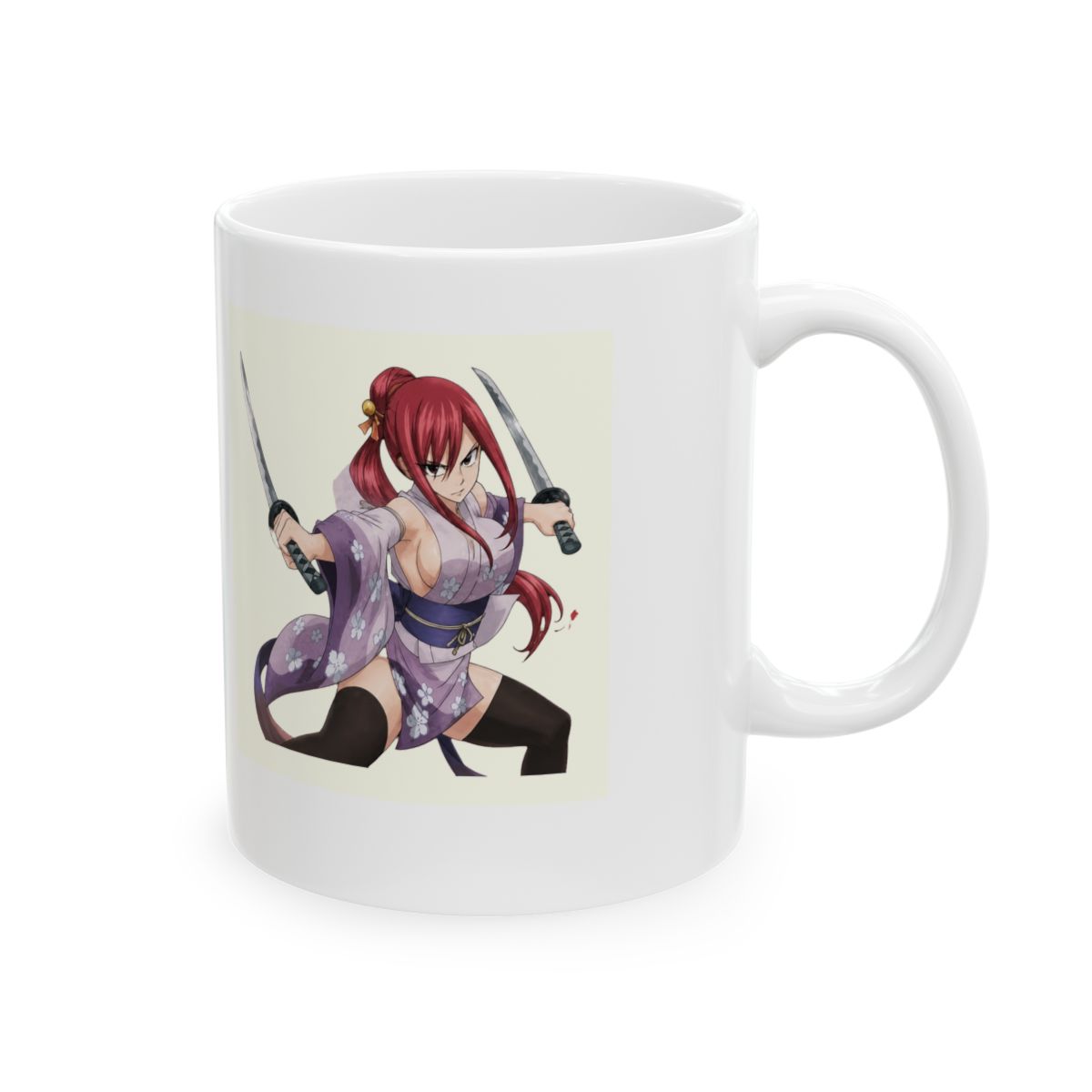 ABYSTYLE - FAIRY TAIL Mug Erza & Jellal 320 ml