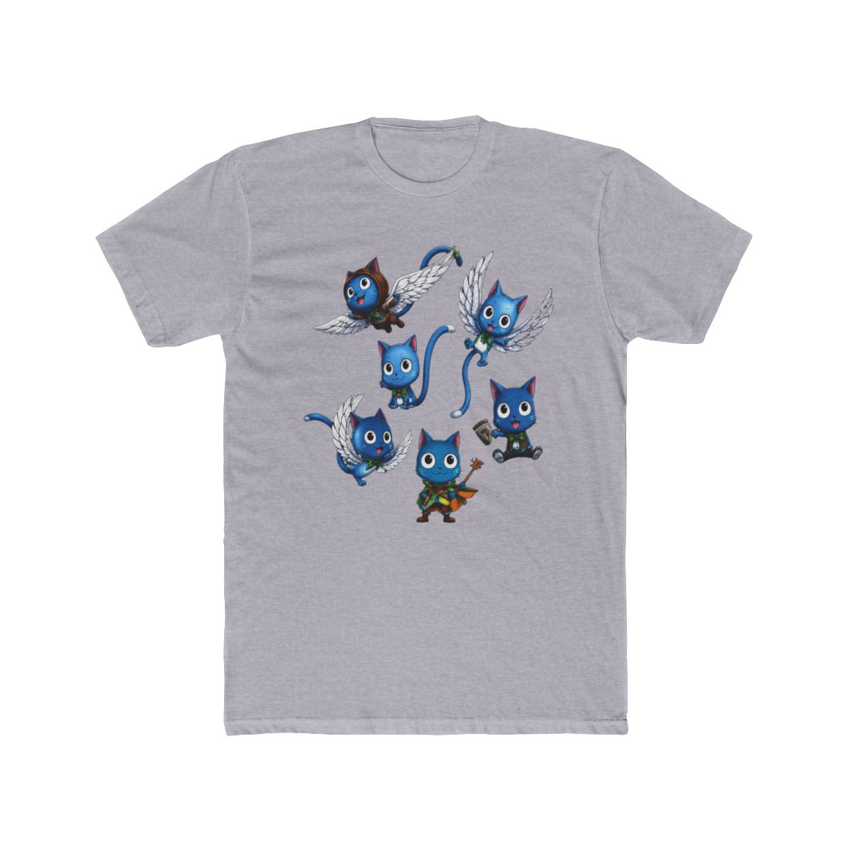 Fairy Tail Happy Toss T Shirt