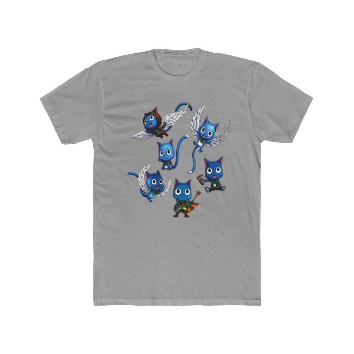 Fairy Tail Happy Toss T Shirt - Official T-Shirts merchandise
