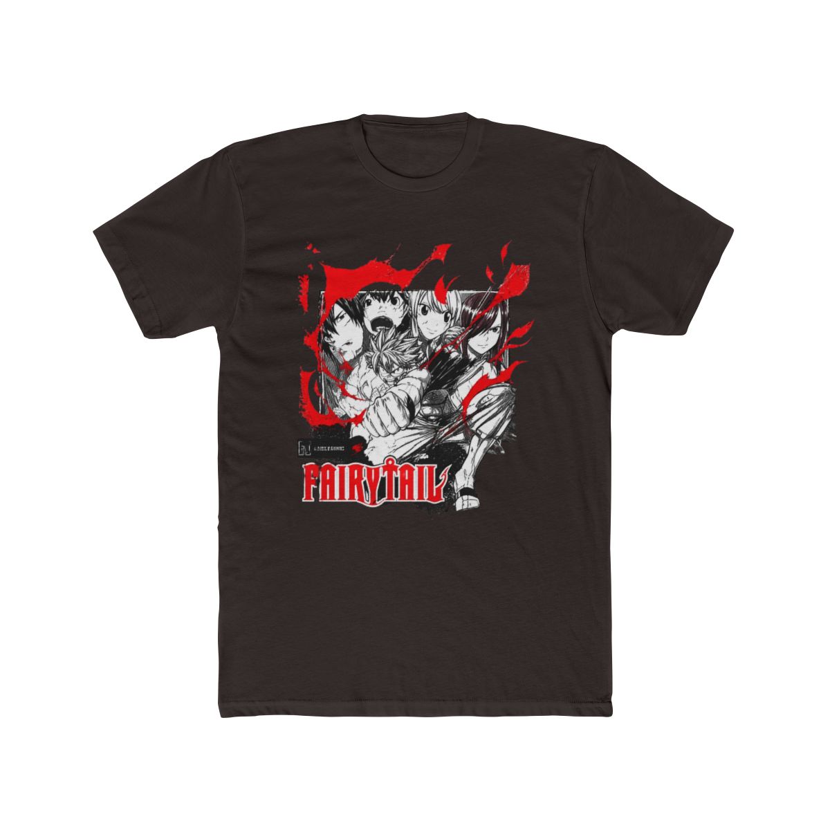 Fairy Tail Fairytail Blaze T Shirt - alternate angle 2, merchandise