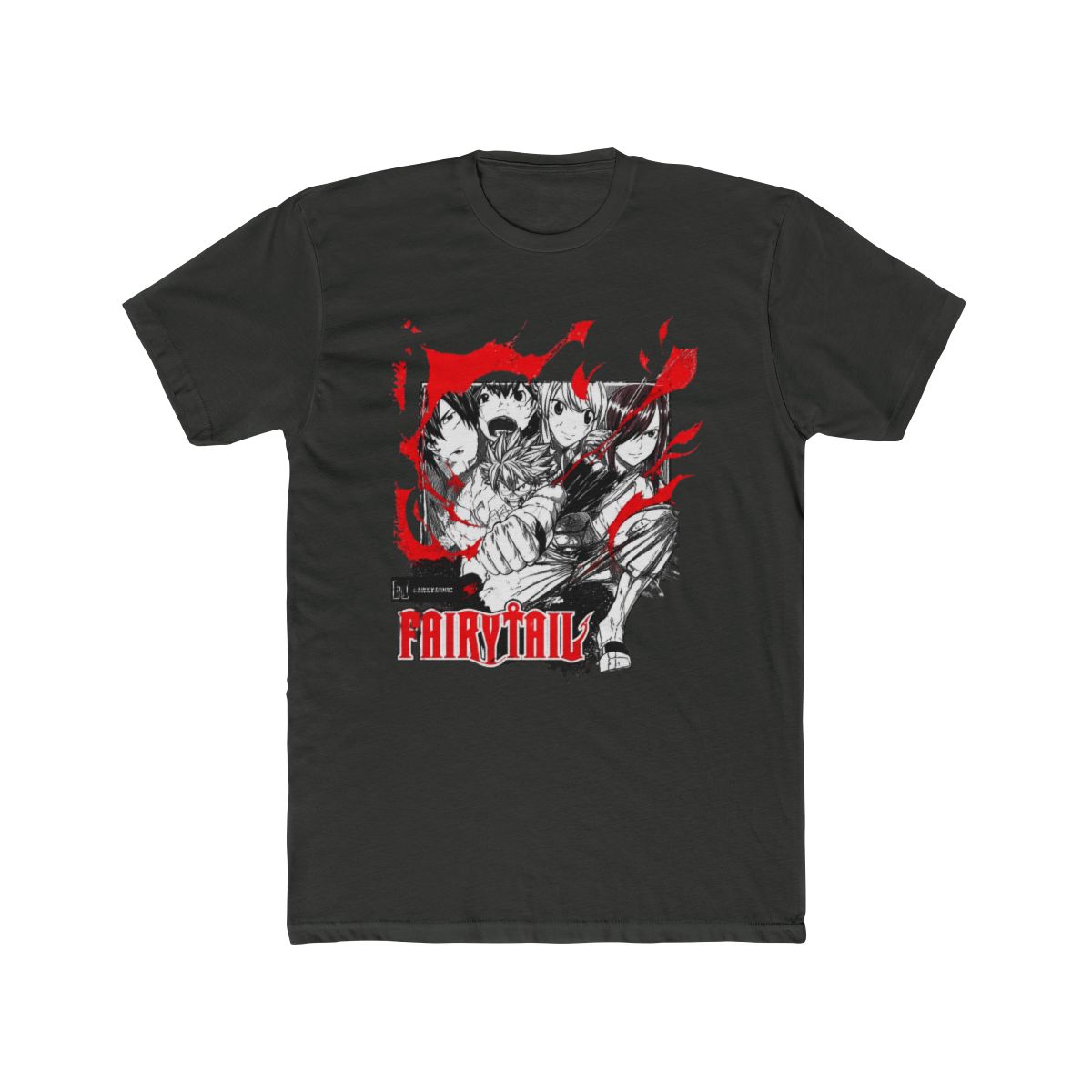 Fairy Tail Fairytail Blaze T Shirt - alternate angle 5, merchandise