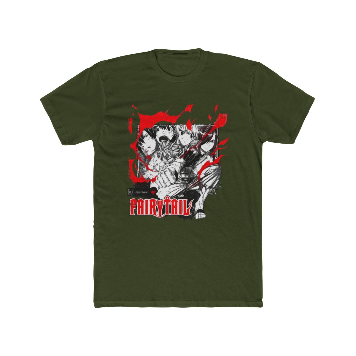 Fairy Tail Fairytail Blaze T Shirt - alternate angle 4, merchandise