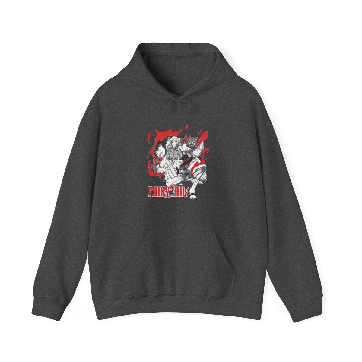 Fairy Tail Blaze Group Mineral Wash Hoodie