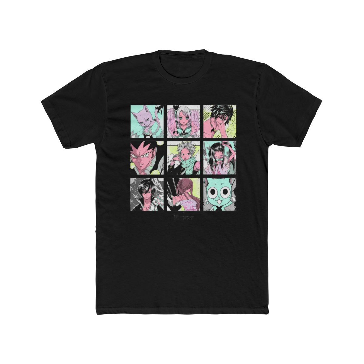 Fairy Tail Box Pop T Shirt - alternate angle 3, merchandise
