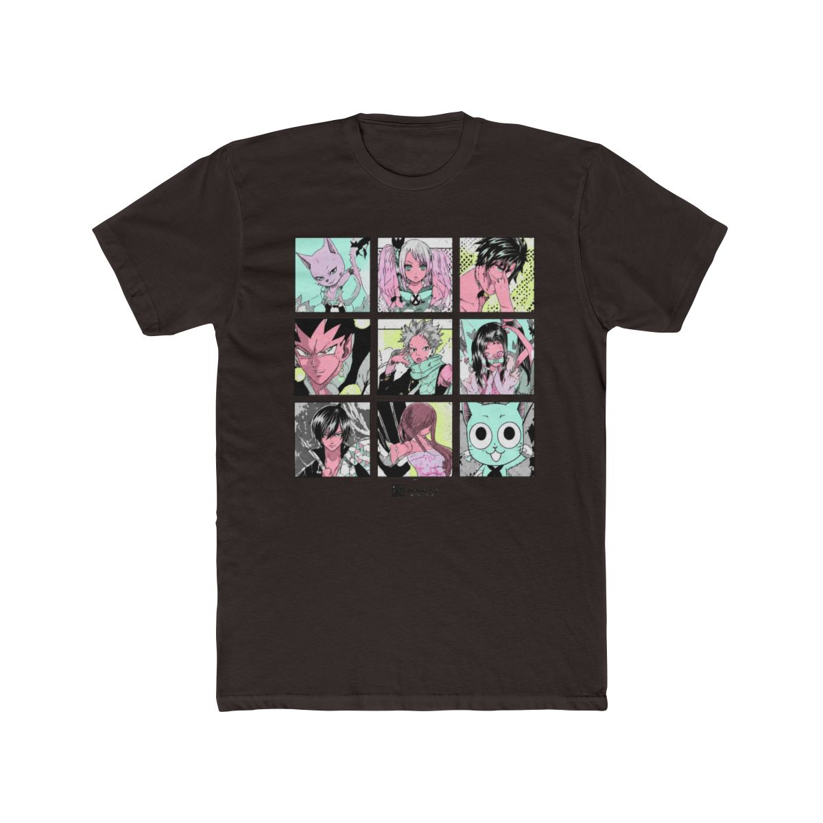 Fairy Tail Box Pop T Shirt - alternate angle 2, merchandise