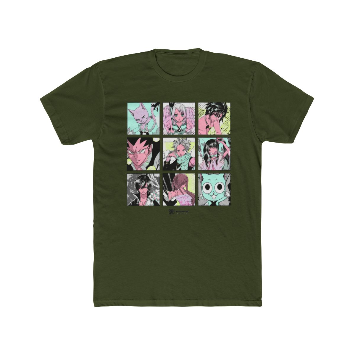 Fairy Tail Box Pop T Shirt - alternate angle 5, merchandise