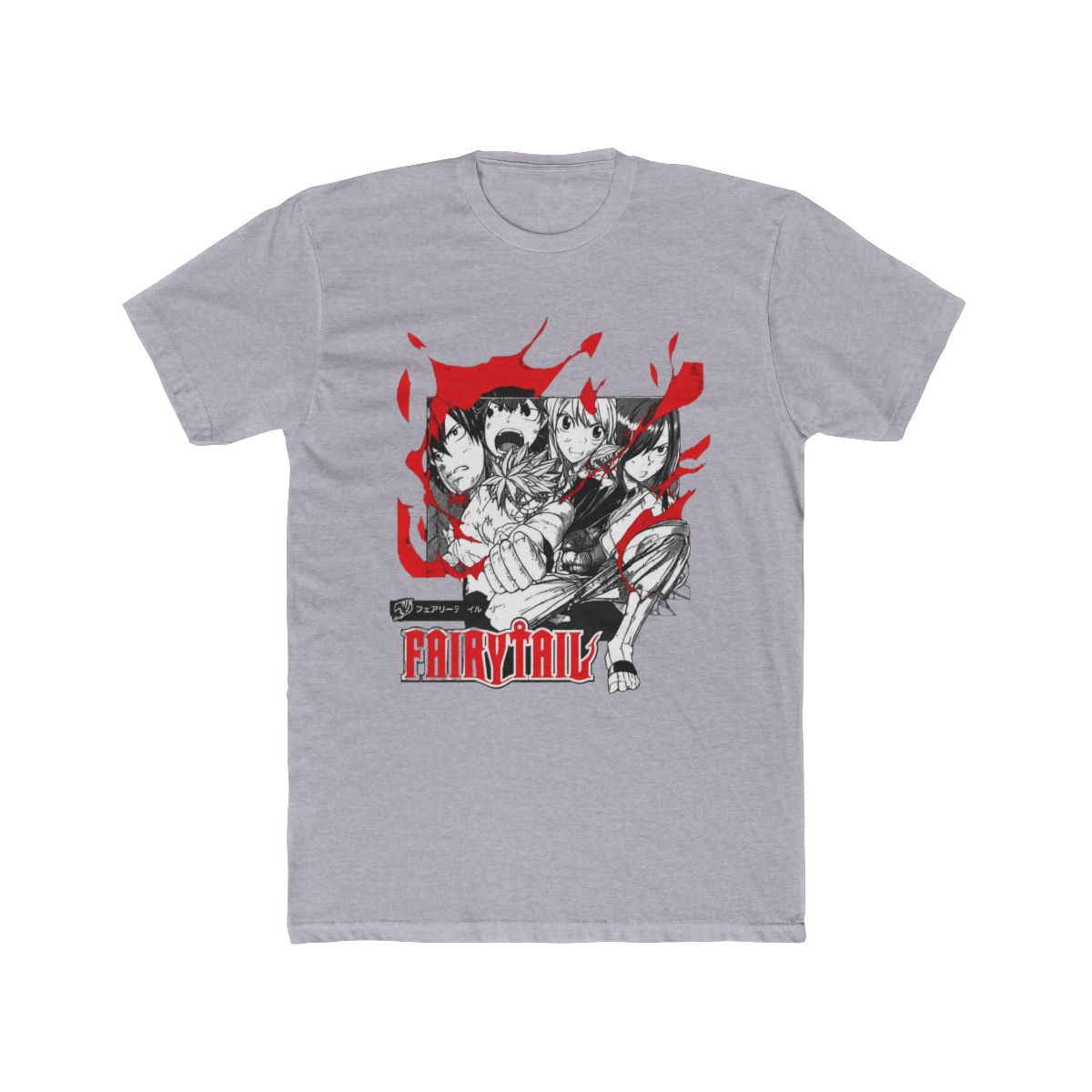 Fairy Tail Fairytail Blaze Girls T Shirt