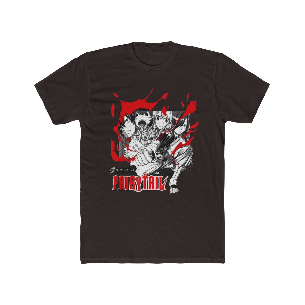 Fairy Tail Fairytail Blaze Girls T Shirt - alternate angle 2, merchandise