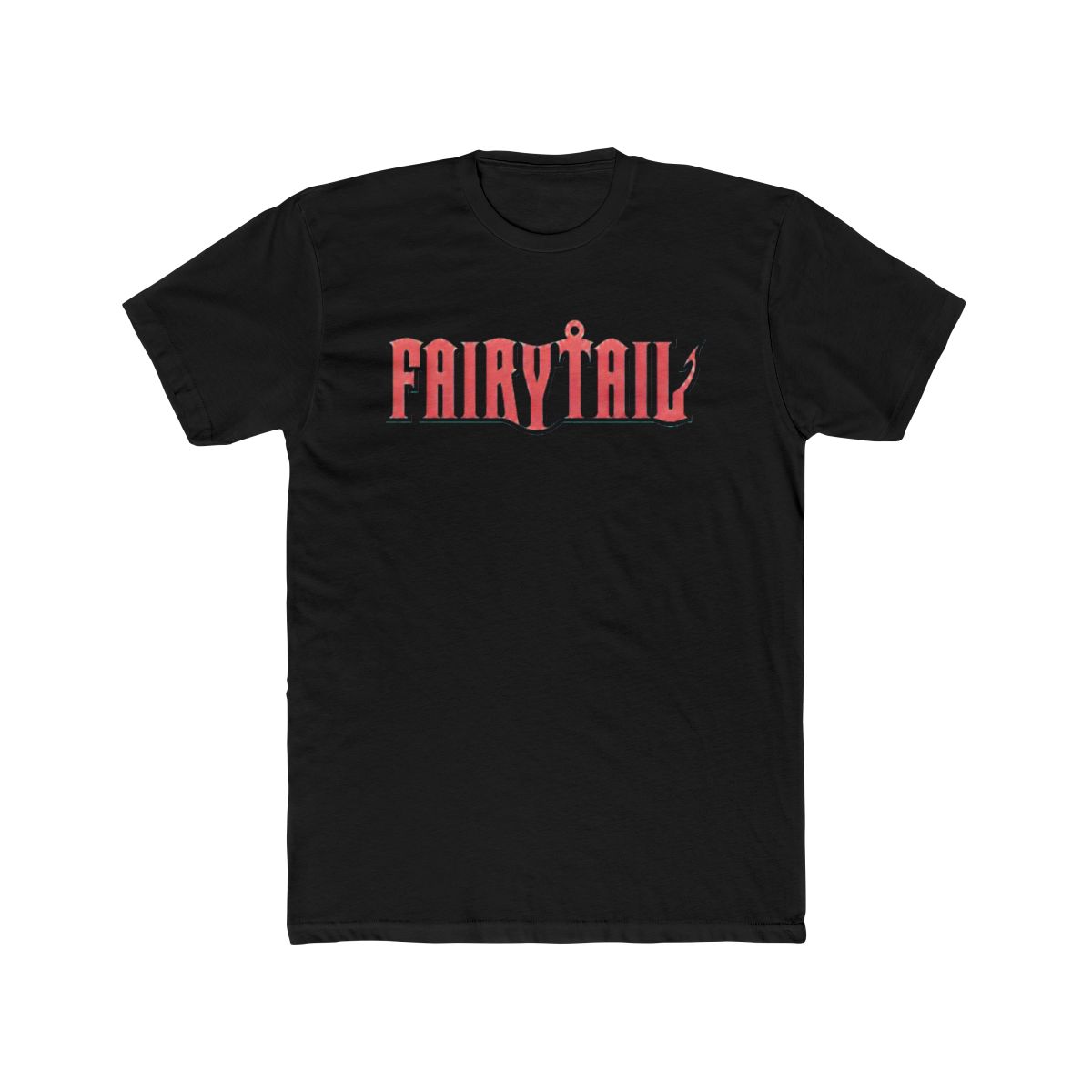 Fairy Tail Fairytail Logo Girls T Shirt - alternate angle 3, merchandise