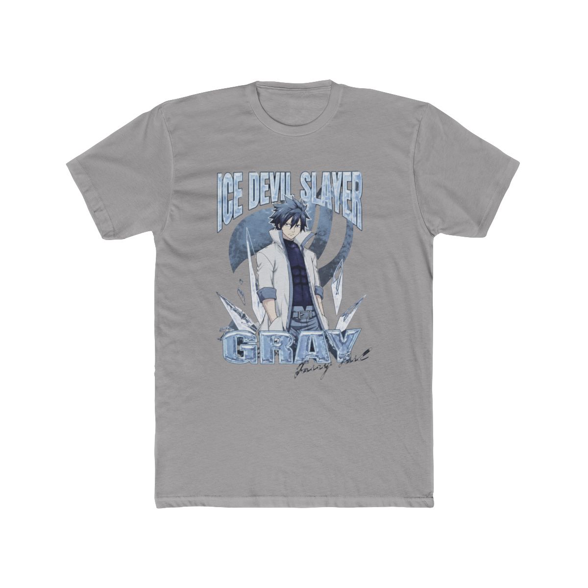 Fairy Tail Gray Ice Devil Slayer Girls T Shirt - Official T-Shirts merchandise