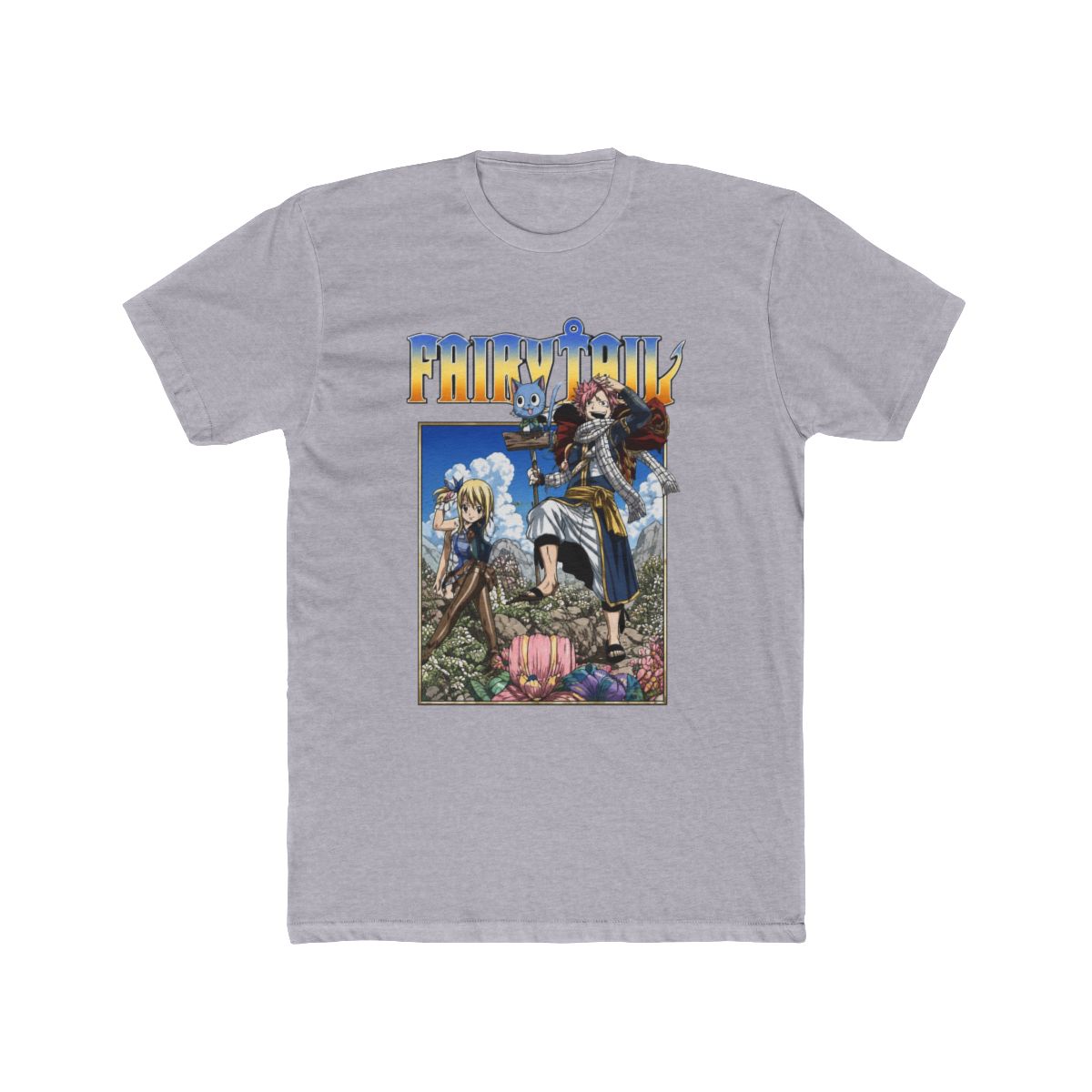Fairy Tail On A Mission Mineral Wash T Shirt