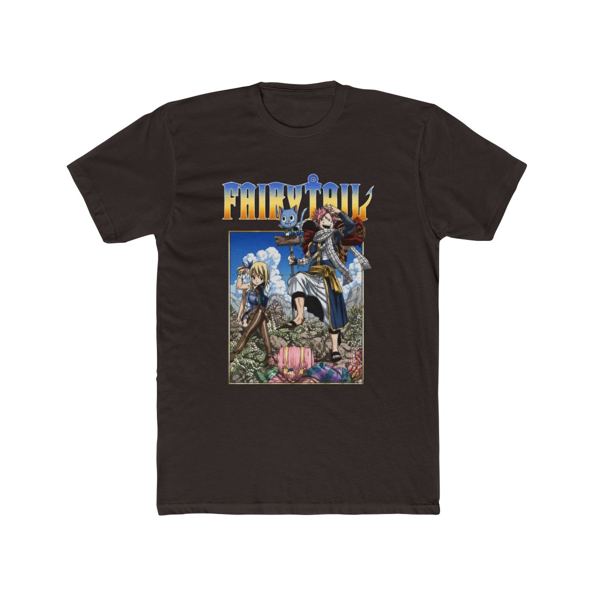 Fairy Tail On A Mission Mineral Wash T Shirt - alternate angle 2, merchandise