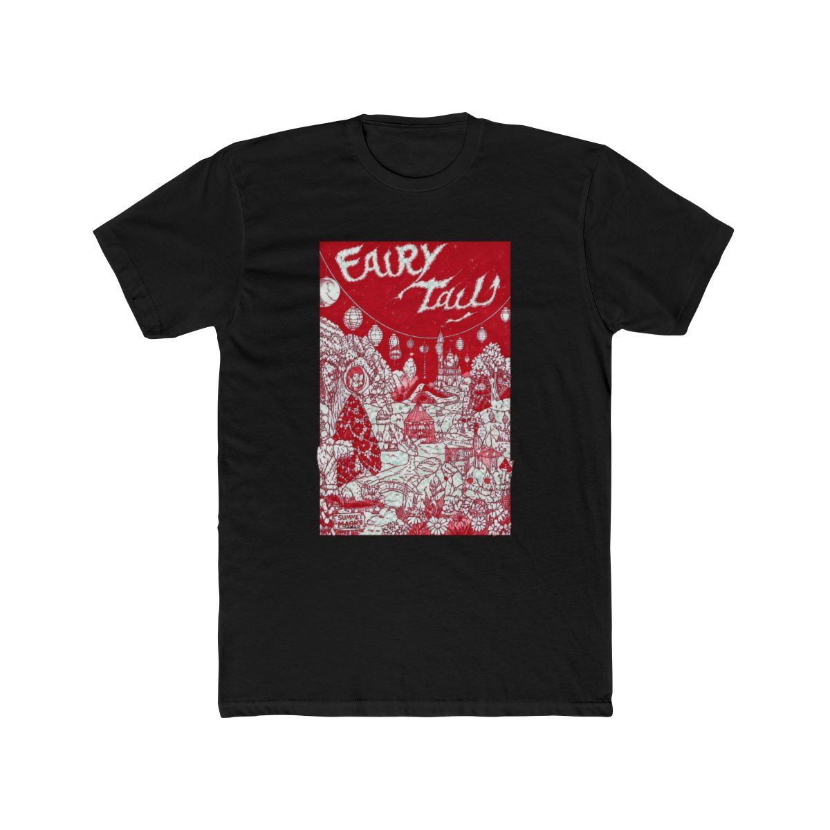 Fairy Tail Summer Festival T Shirt - alternate angle 3, merchandise