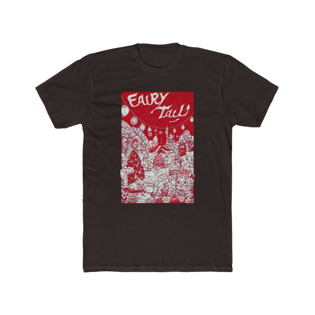 Fairy Tail Summer Festival T Shirt - alternate angle 2, merchandise