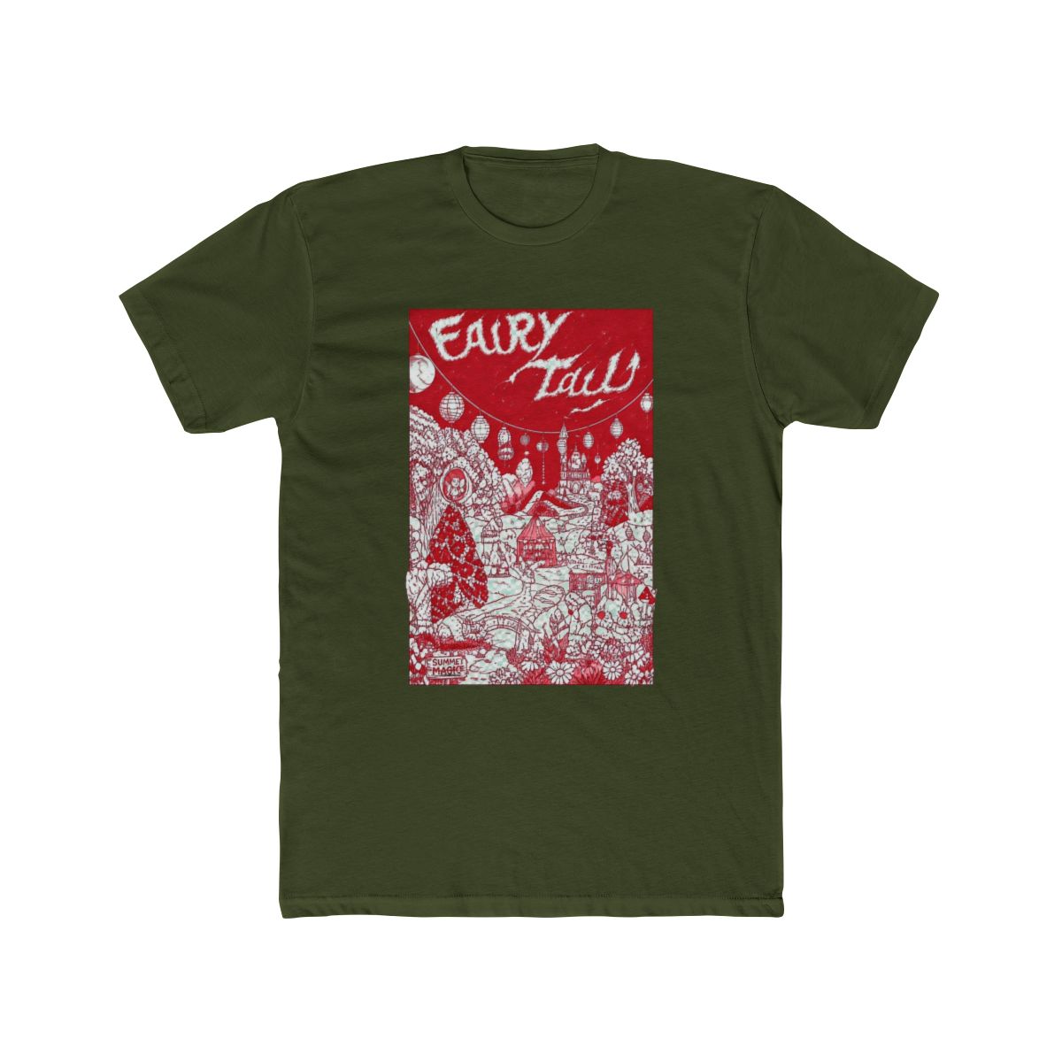 Fairy Tail Summer Festival T Shirt - alternate angle 5, merchandise