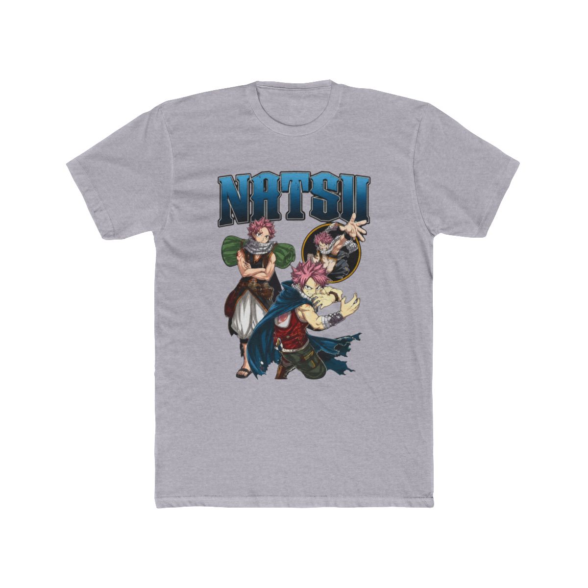 Fairy Tail Natsu Multi Pose T Shirt