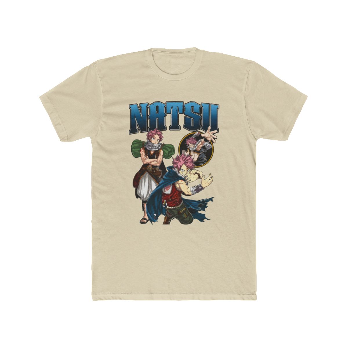 Fairy Tail Natsu Multi Pose T Shirt