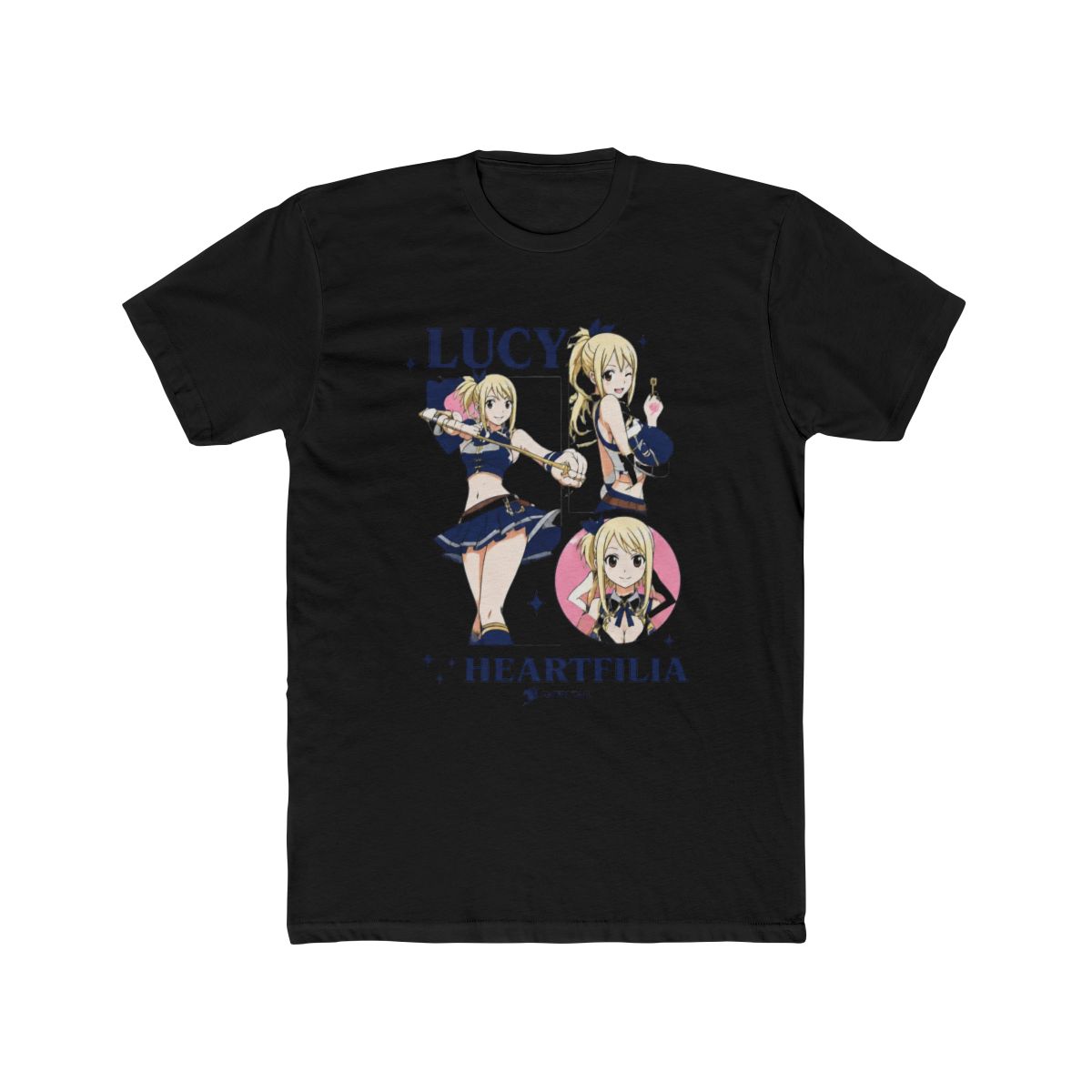 Fairy Tail Lucy T Shirt - alternate angle 3, merchandise