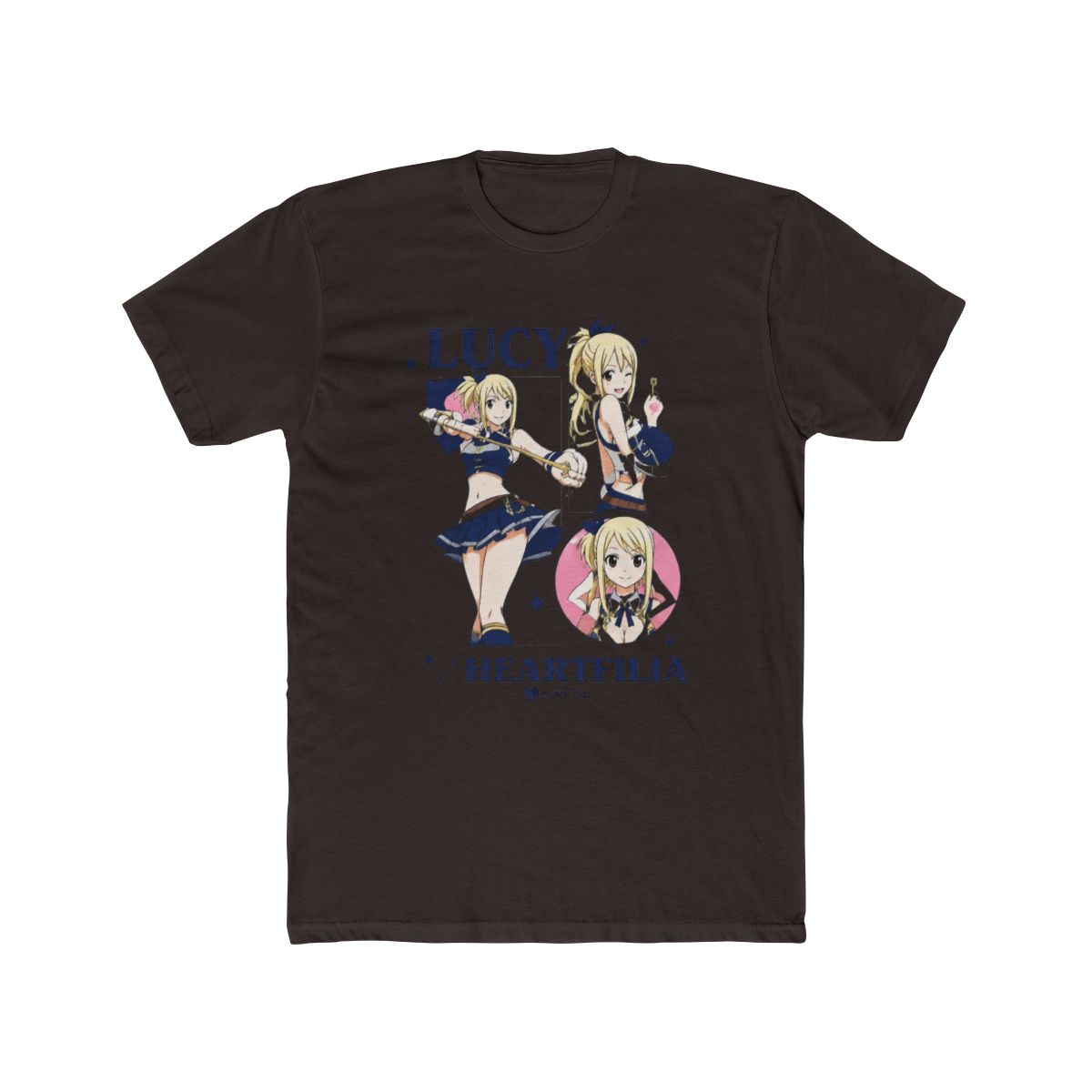 Fairy Tail Lucy T Shirt - alternate angle 2, merchandise