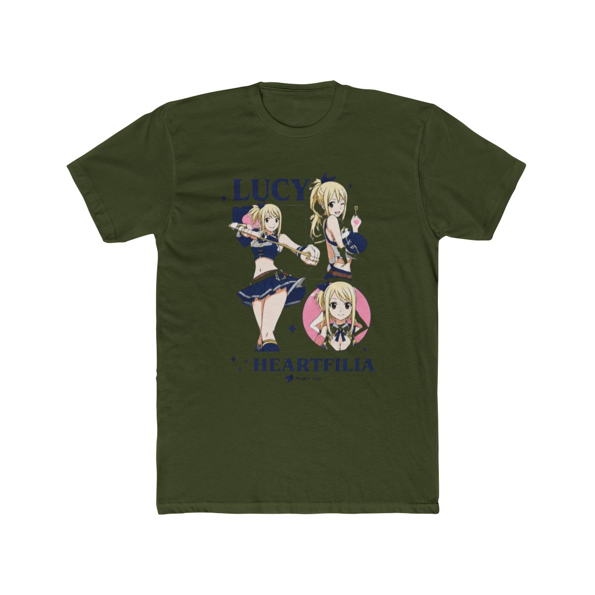 Fairy Tail Lucy T Shirt - alternate angle 5, merchandise