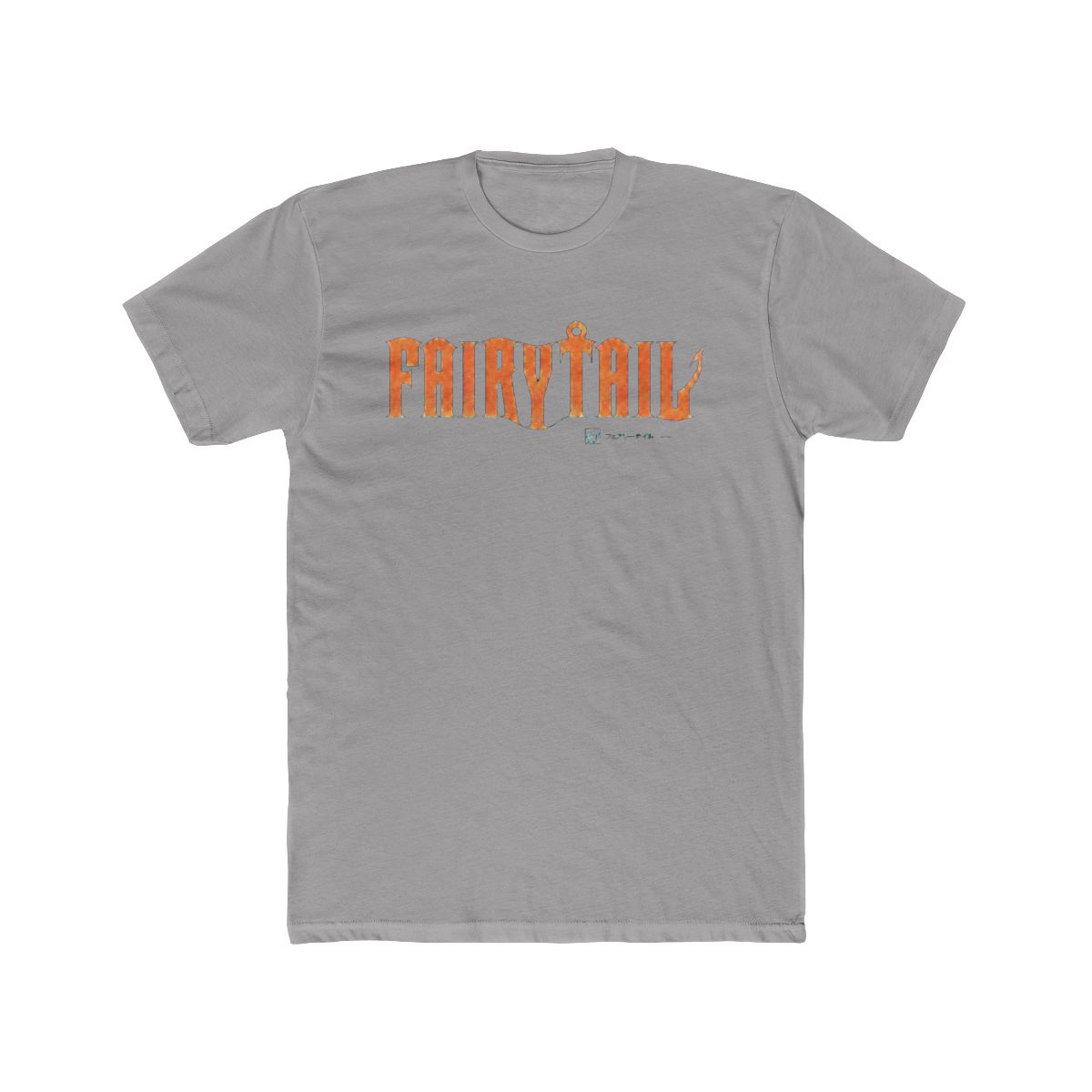 Fairy Tail Fairytail Logo T Shirt - alternate angle 2, merchandise
