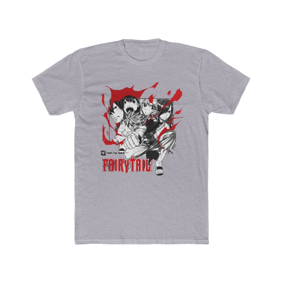 Fairy Tail Blaze Mineral Wash Crop T Shirt