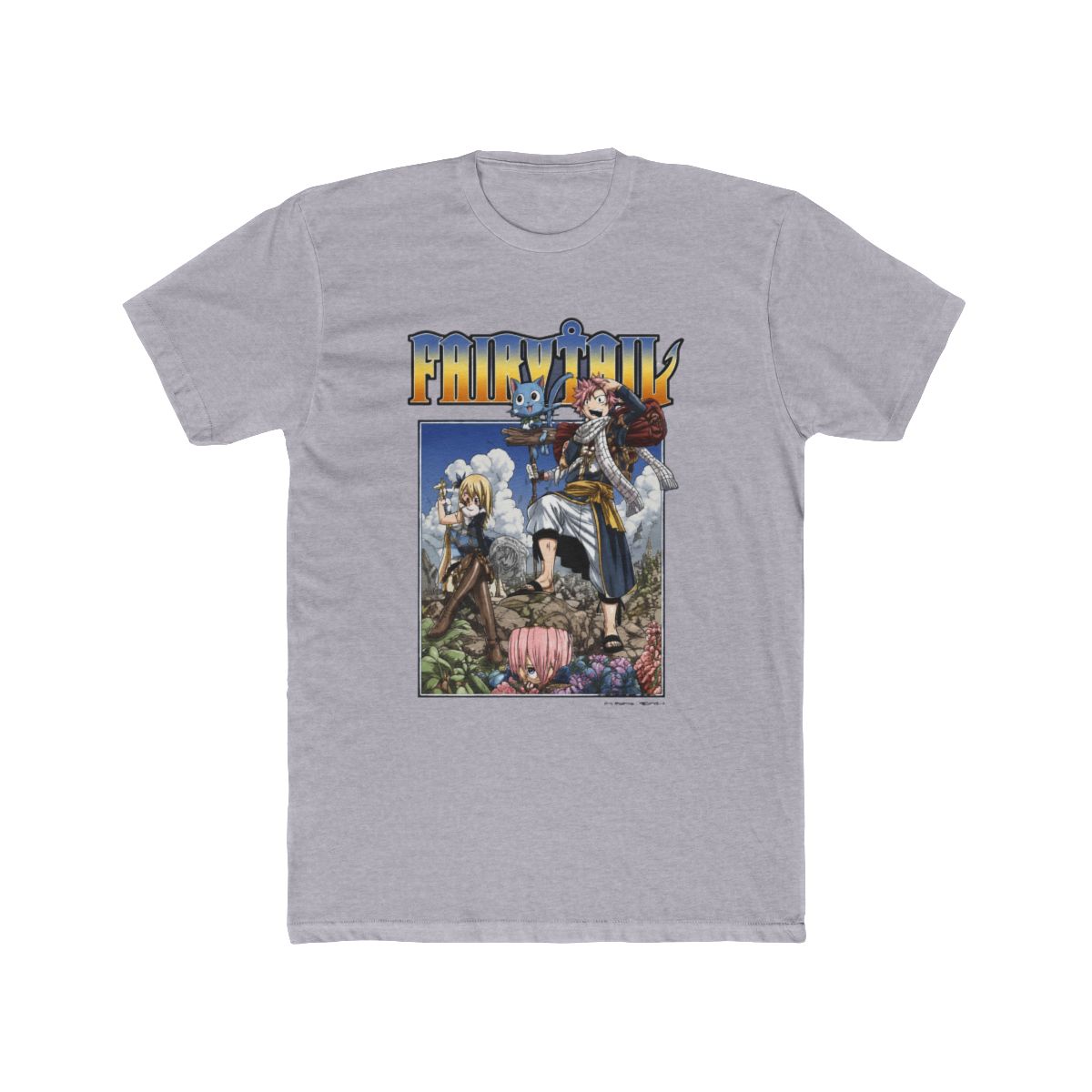 Fairy Tail On A Mission T Shirt