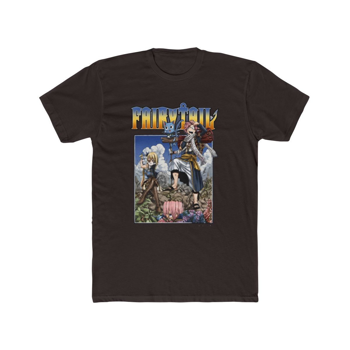 Fairy Tail On A Mission T Shirt - alternate angle 2, merchandise