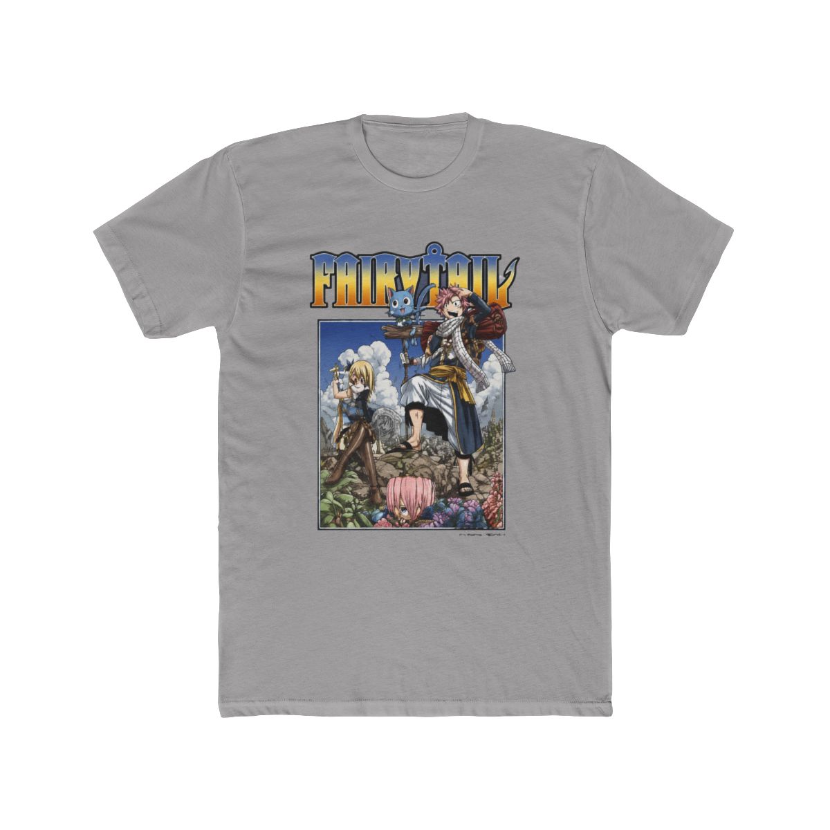 Fairy Tail On A Mission T Shirt - Official T-Shirts merchandise