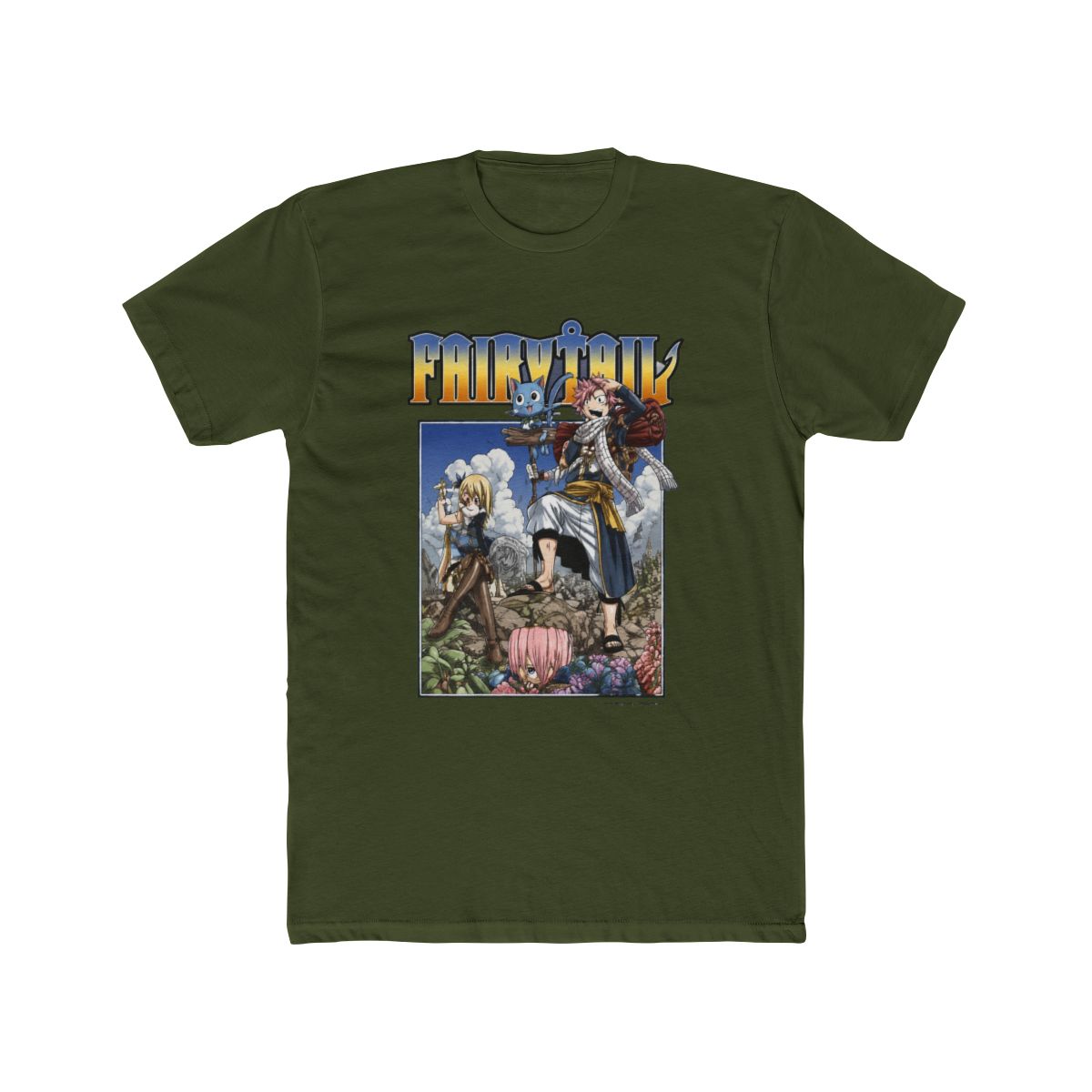 Fairy Tail On A Mission T Shirt - alternate angle 5, merchandise