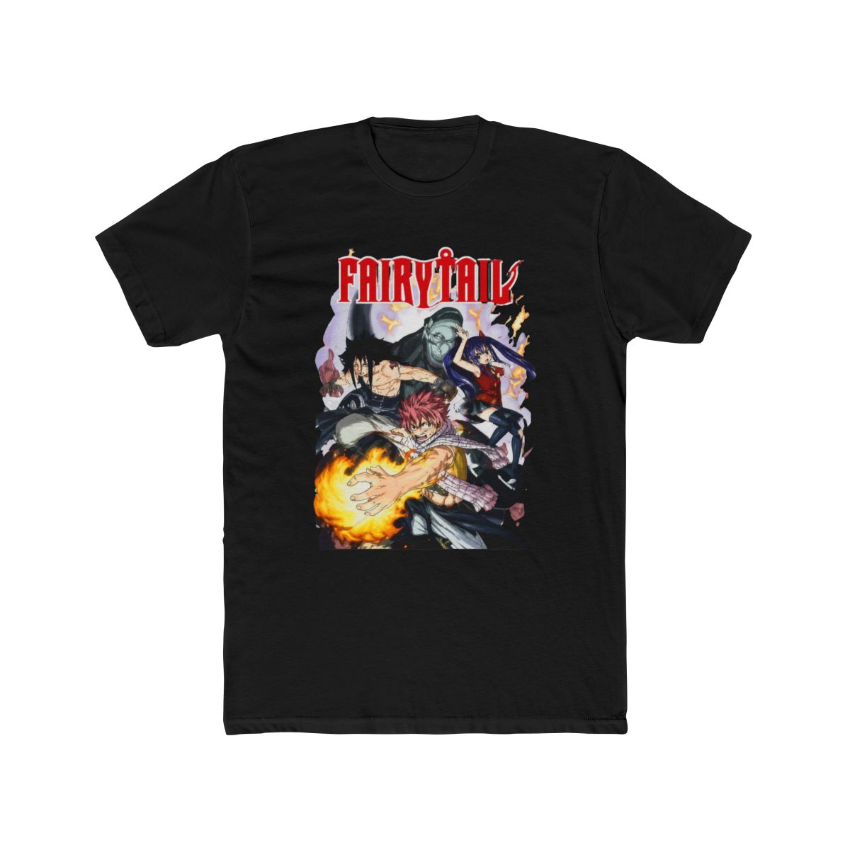 Fairy Tail Cover T Shirt - alternate angle 3, merchandise