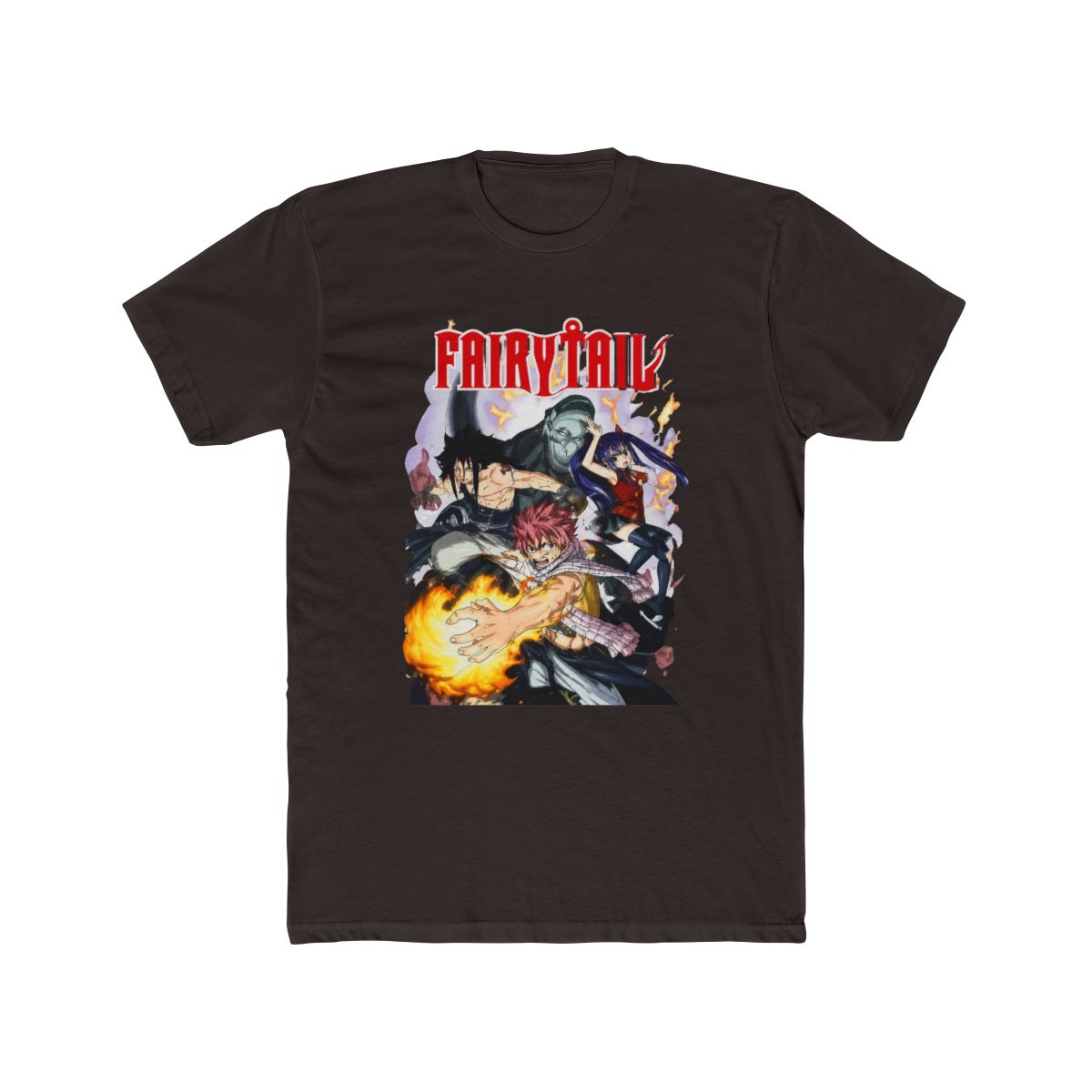 Fairy Tail Cover T Shirt - alternate angle 2, merchandise