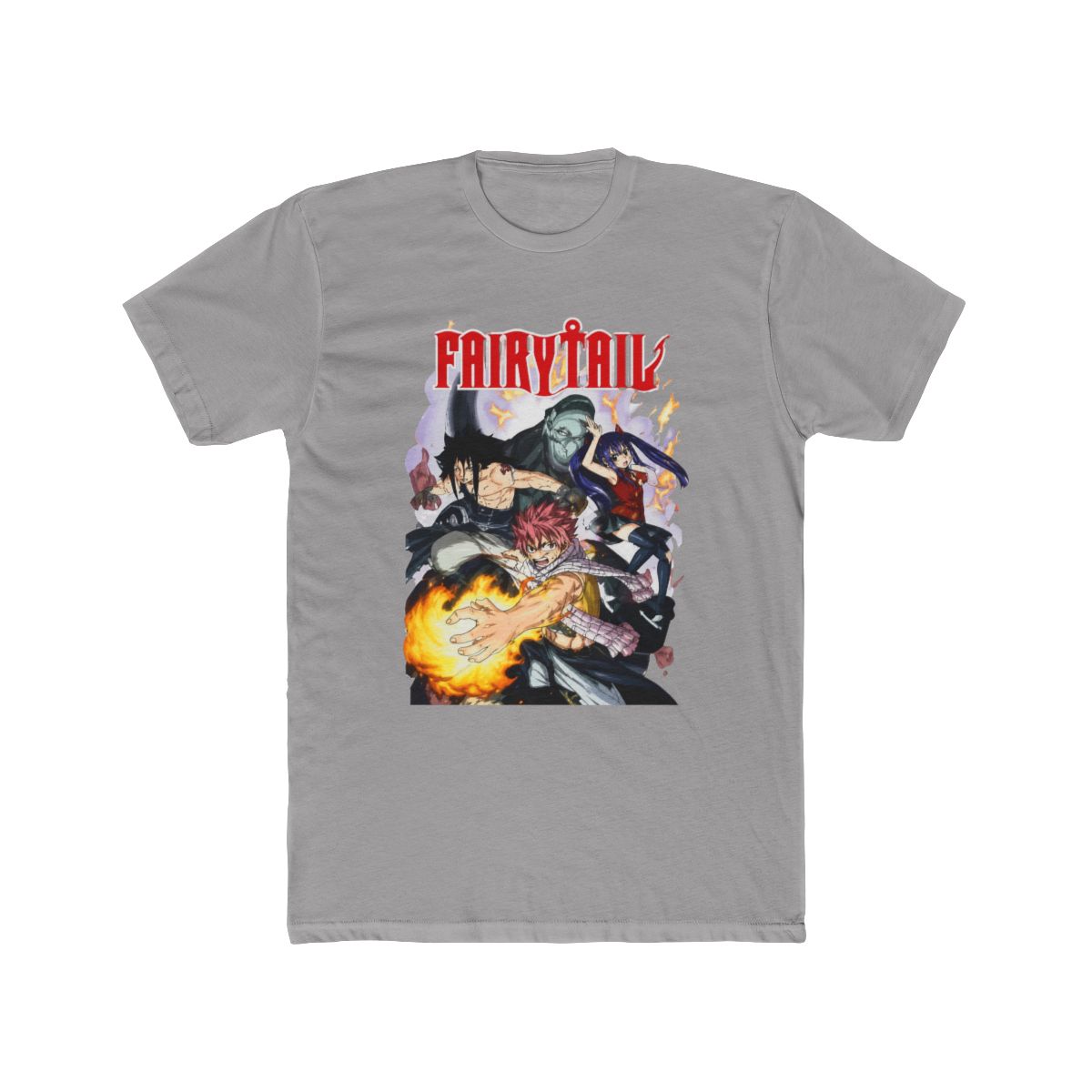 Fairy Tail Cover T Shirt - Official T-Shirts merchandise
