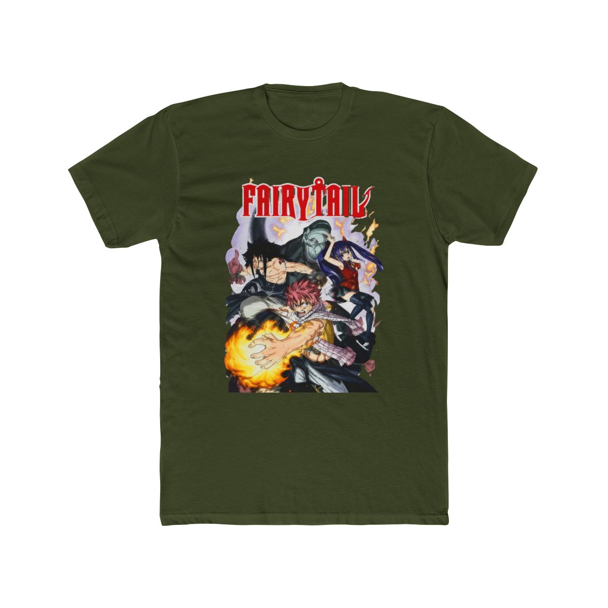 Fairy Tail Cover T Shirt - alternate angle 5, merchandise