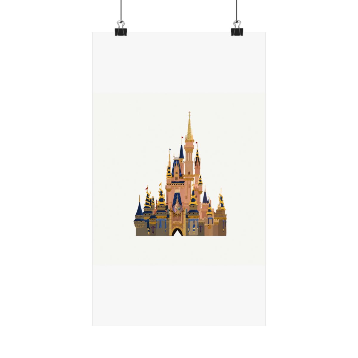 Fairy Tail Princess Castle 50th Anniversary - Official Posters & Wall Art merchandise