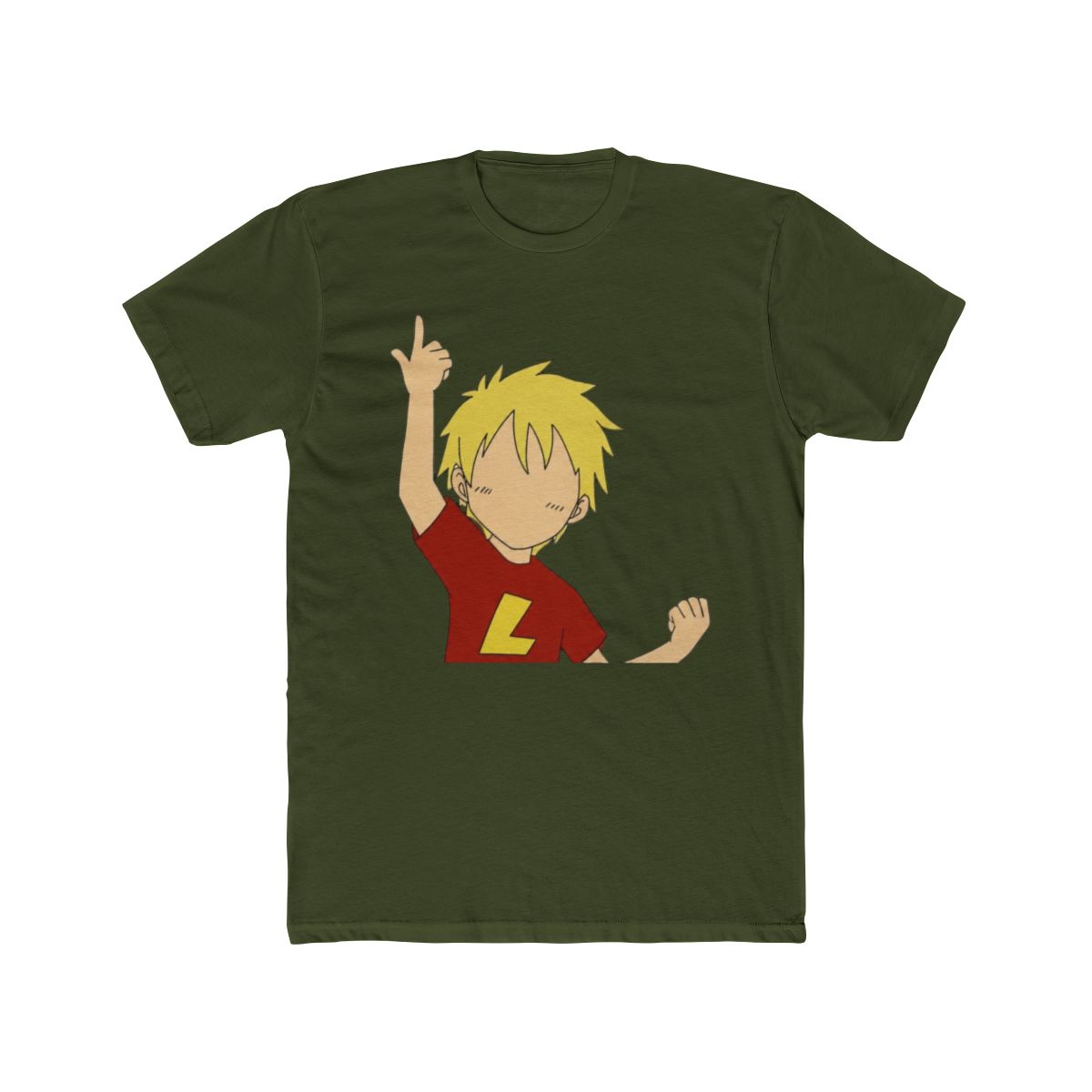 Young Laxus - Fairy Tail Minimalist - alternate angle 5, merchandise