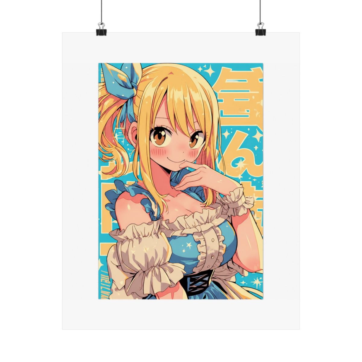 Lucy Heartfilia Cute Poster | Fairy Tail - alternate angle 5, merchandise
