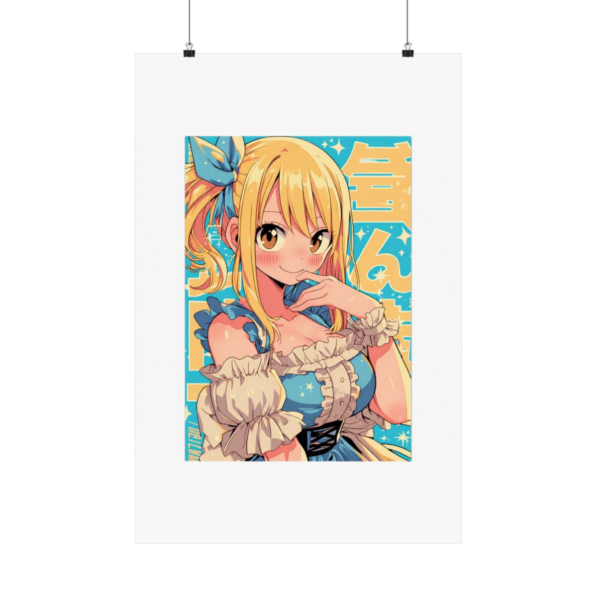 Lucy Heartfilia Cute Poster | Fairy Tail