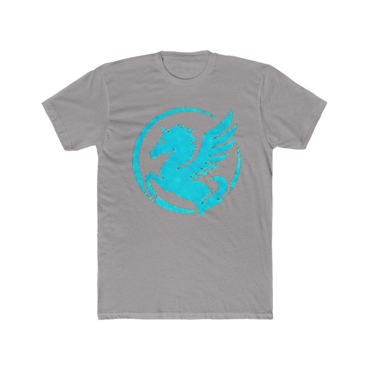 Fairy Tail - Blue Pegasus Symbol - Official T-Shirts merchandise